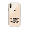 Did you know that DIET stands for: Did I Eat That? - iPhone Case Funny quotes 7836841