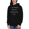 After Tuesdays, even the calendar goes WTF. - Unisex Hoodie Funny quotes 7841452