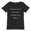 Nothing is lost until your mother can't find it. - Raw Neck Tee Funny quotes 7837209