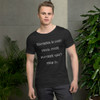 Nothing is lost until your mother can't find it. - Raw Neck Tee Funny quotes 7837209