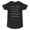 Seeing a spider in my room isn't scary. It's scary when it disappears. - Long Body Urban Tee Funny quotes 7837072