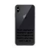 That awkward moment when you're wearing Nike's and you can't do it. - iPhone Case Funny quotes 7836086