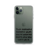 That awkward moment when you're wearing Nike's and you can't do it. - iPhone Case Funny quotes 7836086