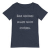 Bad choices make good stories. - Raw Neck Tee Funny quotes 7837338