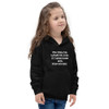 You could not handle me. Even if I would come with instructions! - Kids Hoodie Funny quotes 7840475