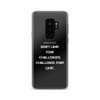 Don't limit your challenges. Challenge your limit. - Samsung Case Motivational quotes 7838984