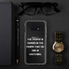 The trophy is earned in the hours that no one is watching. - Samsung Case Motivational quotes 7836756