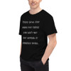 Funny how just when you think life can't get any worse, it suddenly does. - Heritage Jersey T-Shirt Funny quotes 7840288