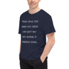Funny how just when you think life can't get any worse, it suddenly does. - Heritage Jersey T-Shirt Funny quotes 7840288