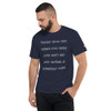 Funny how just when you think life can't get any worse, it suddenly does. - Heritage Jersey T-Shirt Funny quotes 7840288