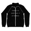 There is no angry way to say bubbles. - Piped Fleece Jacket Funny quotes 7837371