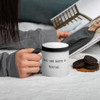 All we have is NOW. - Matte Black Magic Mug Funny quotes 7838305