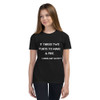 It takes two flints to make a fire. - Louisa May Alcott - Youth Short Sleeve Tee Motivational quotes 7835543