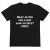 What do you call a bear with no ears? EARS! - Unisex Eco Tee Funny quotes 7838010