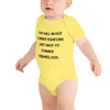You will never change someone. They have to change themselves. - Baby Jersey Short Sleeve One Piece Motivational quotes 7835359