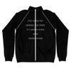 You could not handle me. Even if I would come with instructions! - Piped Fleece Jacket Funny quotes 7837573