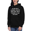 All my life I thought the air was free. Until I bought a bag of chips. - Unisex Hoodie Funny quotes 7841324