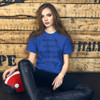 People say nothing is impossible. But I do nothing every day! - Unisex Short Sleeve Jersey T-Shirt Funny quotes 7837876