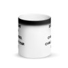 Don't limit your challenges. Challenge your limit. - Matte Black Magic Mug Motivational quotes 7840139