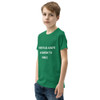 There is always a reason to smile. - Youth Short Sleeve Tee Motivational quotes 7835470