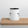 Don't study me, you won't graduate. - Ceramic Mug with Color Funny quotes 7841516