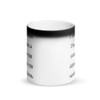 I hate it when I'm singing a song and the artist gets the words wrong. - Matte Black Magic Mug Funny quotes 7838927