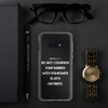 Do not compare your insides with someones else's outsides. - Samsung Case Motivational quotes 7838384