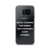 Do not compare your insides with someones else's outsides. - Samsung Case Motivational quotes 7838384