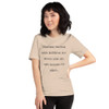 Friends: people who borrow my books and set wet glasses on them. - Unisex Short Sleeve Jersey T-Shirt Funny quotes 7840093