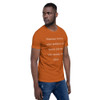 Friends: people who borrow my books and set wet glasses on them. - Unisex Short Sleeve Jersey T-Shirt Funny quotes 7840093