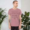 Friends: people who borrow my books and set wet glasses on them. - Unisex Short Sleeve Jersey T-Shirt Funny quotes 7840093