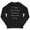 Of curse, I talk to myself. Sometimes I need expert advice. - Long Sleeve T-Shirt Funny quotes 7840543