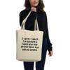 I hate it when I'm singing a song and the artist gets the words wrong. - Organic Cotton Tote Bag Funny quotes 7840397