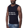 Be a Warrior, not a Worrier. - Muscle Tank Funny quotes 7839190