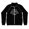 I need a six-month holiday, twice a year. - Piped Fleece Jacket Funny quotes 7837759