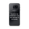 Failure is the condiments that give success to its flavor. - Samsung Case Motivational quotes 7839727
