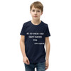 Be so good they can't ignore you. - Steve Martin - Youth Short Sleeve Tee Motivational quotes 7836480