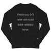 Overpack. It's why suitcases have wheels now. - Long Sleeve T-Shirt Funny quotes 7840628
