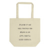 Maybe if we tell people the brain is an app, they'll start using it. - Organic Cotton Tote Bag Funny quotes 7840259