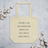 Maybe if we tell people the brain is an app, they'll start using it. - Organic Cotton Tote Bag Funny quotes 7840259