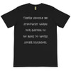 There should be sympathy cards for having to go back to work after vacation. - Unisex Organic T-Shirt Funny quotes 7839232