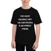 The most valuable gift you can receive is an honest friend. - Heritage Jersey T-Shirt Motivational quotes 7841263