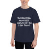Did you know that DIET stands for: Did I Eat That? - Heritage Jersey T-Shirt Funny quotes 7840952