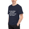 Did you know that DIET stands for: Did I Eat That? - Heritage Jersey T-Shirt Funny quotes 7840952