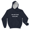 You are your own limit. - Cotton Max Hoodie Motivational quotes 7837192