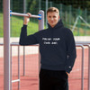 You are your own limit. - Cotton Max Hoodie Motivational quotes 7837192