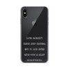 Life doesn't have any hands, but it can sure give you a slap sometimes. - iPhone Case Funny quotes 7835742