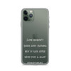 Life doesn't have any hands, but it can sure give you a slap sometimes. - iPhone Case Funny quotes 7835742