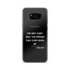 You just can't beat the person that ever gives up - Babe Ruth - Samsung Case Motivational quotes 7839957