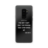 You just can't beat the person that ever gives up - Babe Ruth - Samsung Case Motivational quotes 7839957